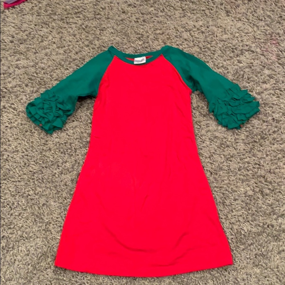 NEW Girls Small Holiday Dress 2T